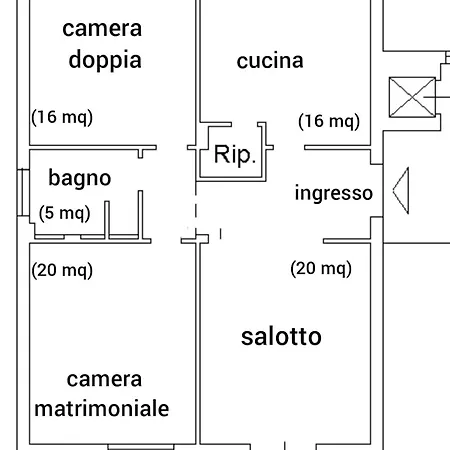 Buenaonda Isolotto Apartment Florence
